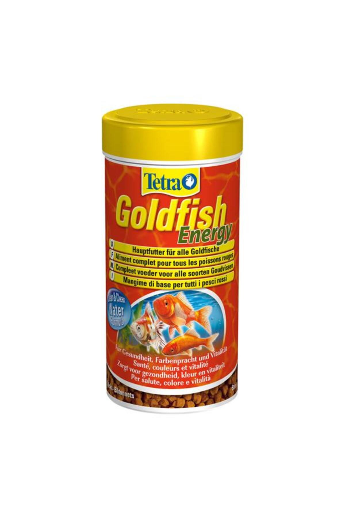 Tetra Goldfish Energy 250ml SKT:11/2027 Orjinal Kutusunda