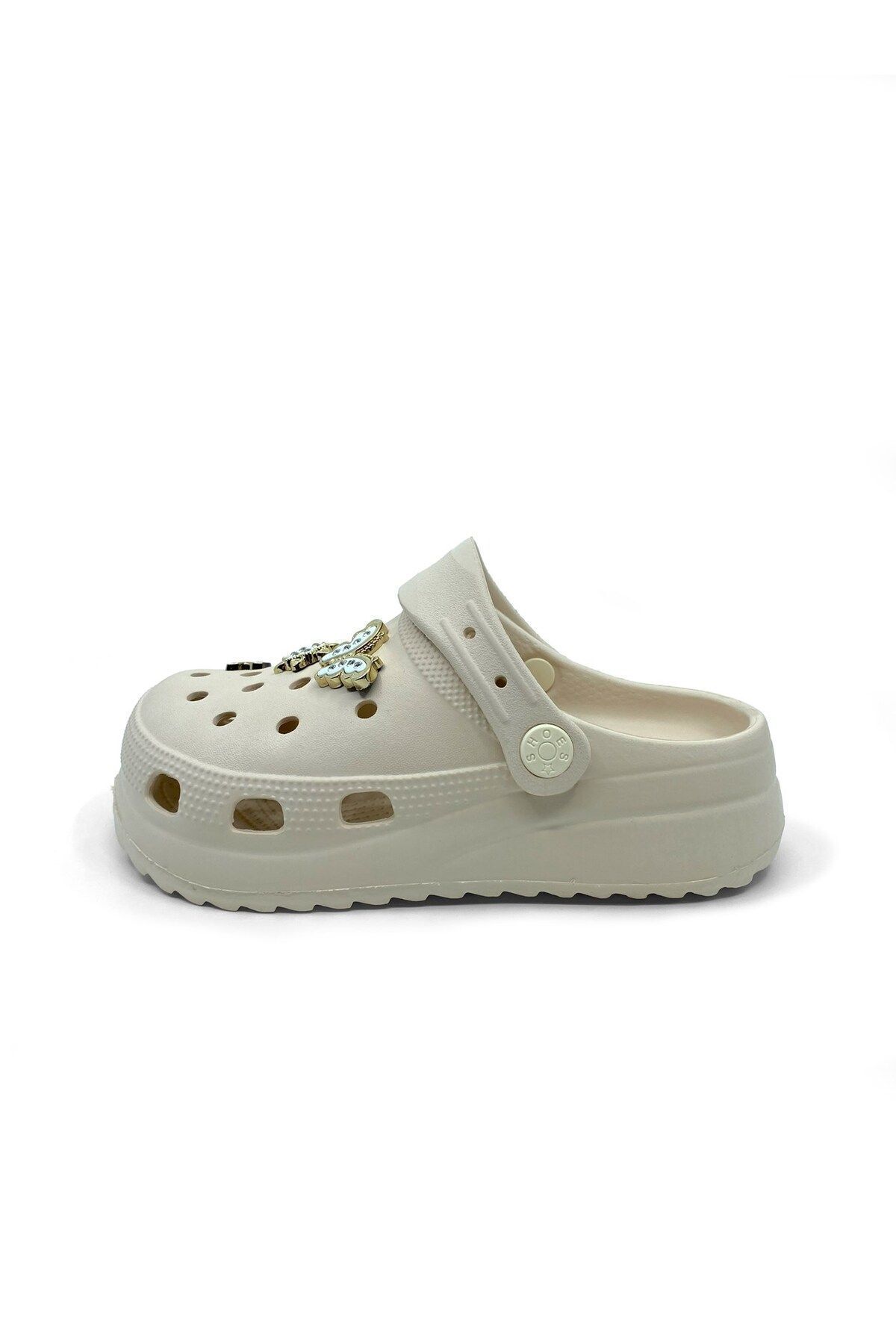 ncim Croclite Soft Flex Ecru Orthopedic Children s Slippers and Sandals Trendyol
