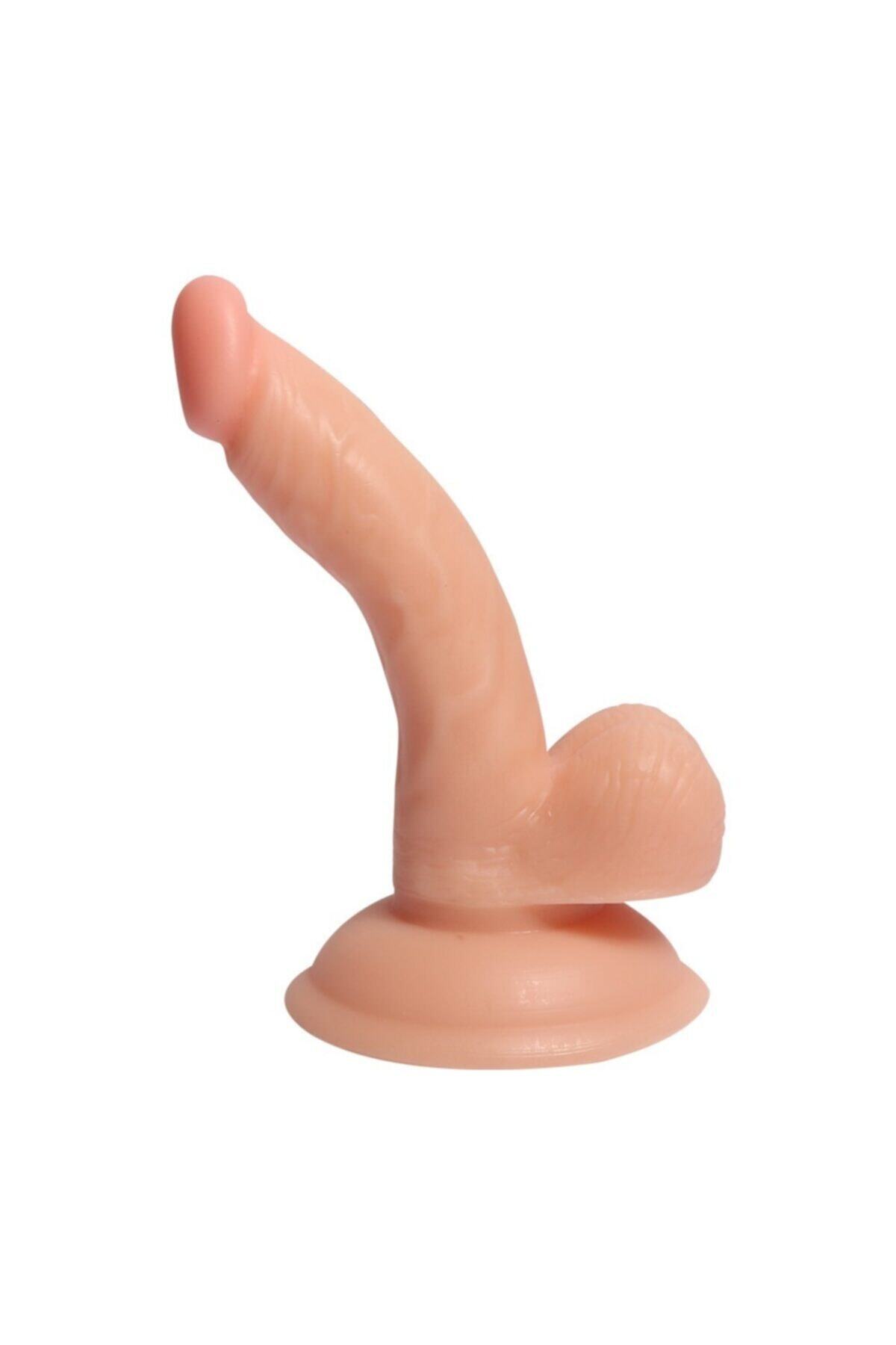 Dildo Series Esnek 13 cm Realistik Penis Anal Dildo 3