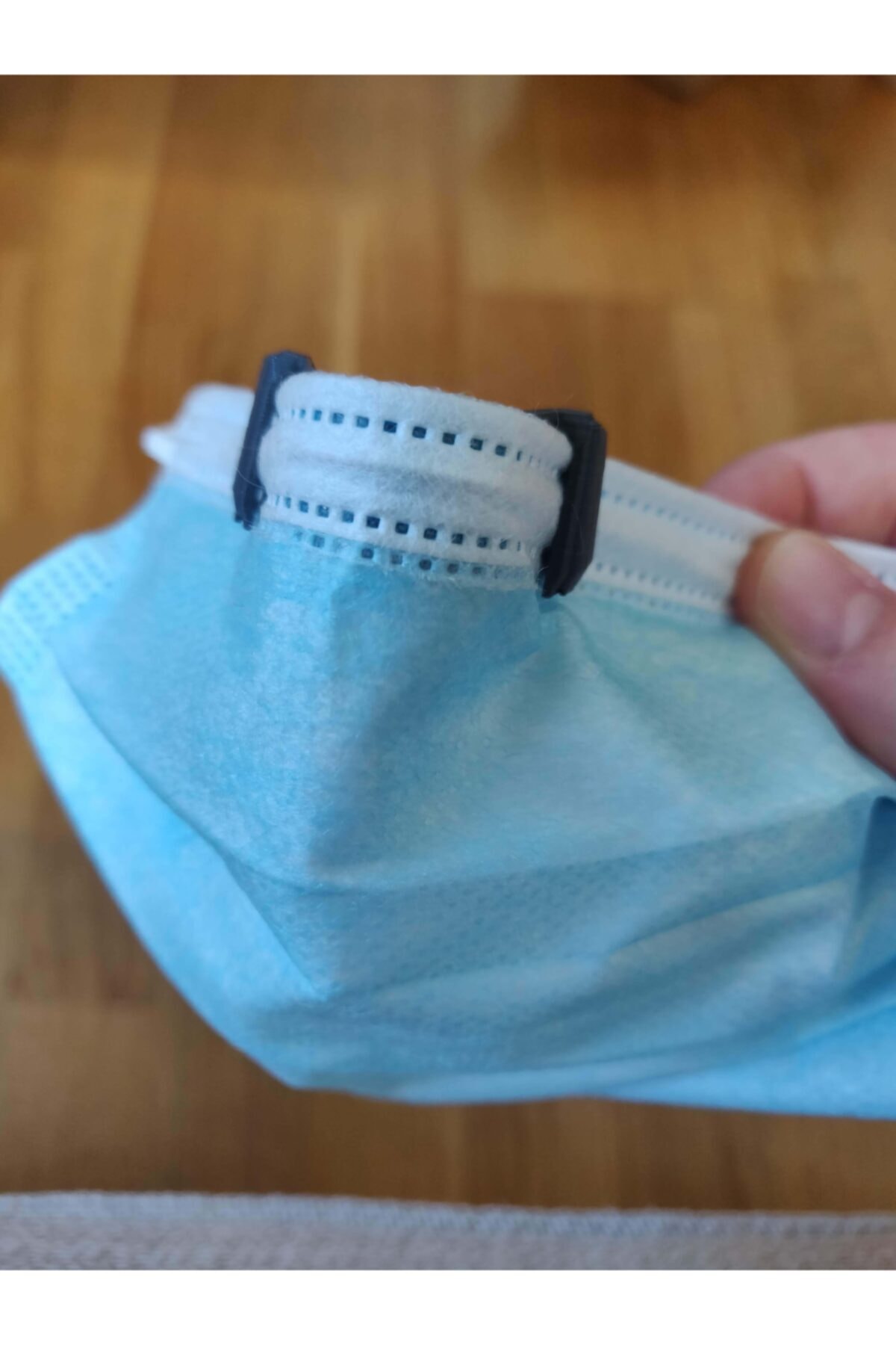 Bi'şeyler Sepeti Gözlük Buğu Önleyici - Maske Sabitleyici Burun Aparatı - 1 Adet - Siyah Renk