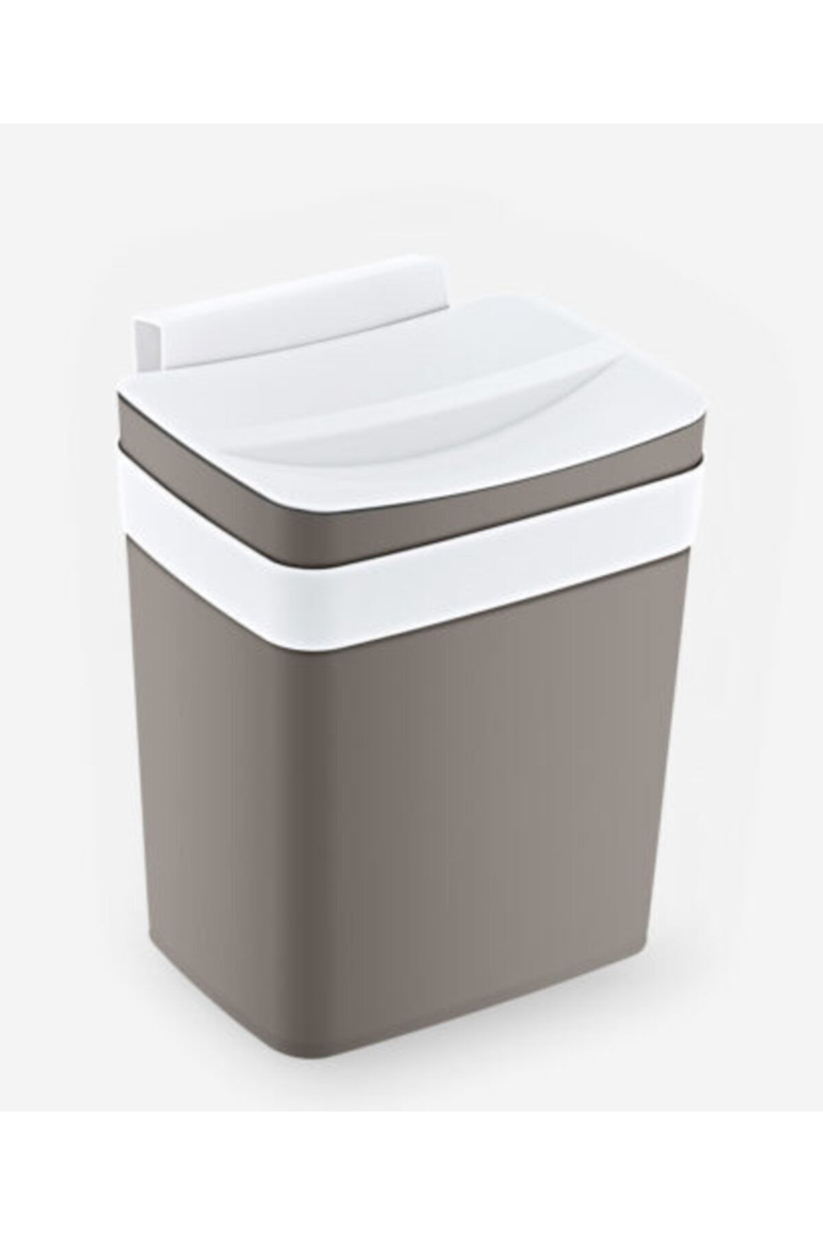 Hanging shop waste bin