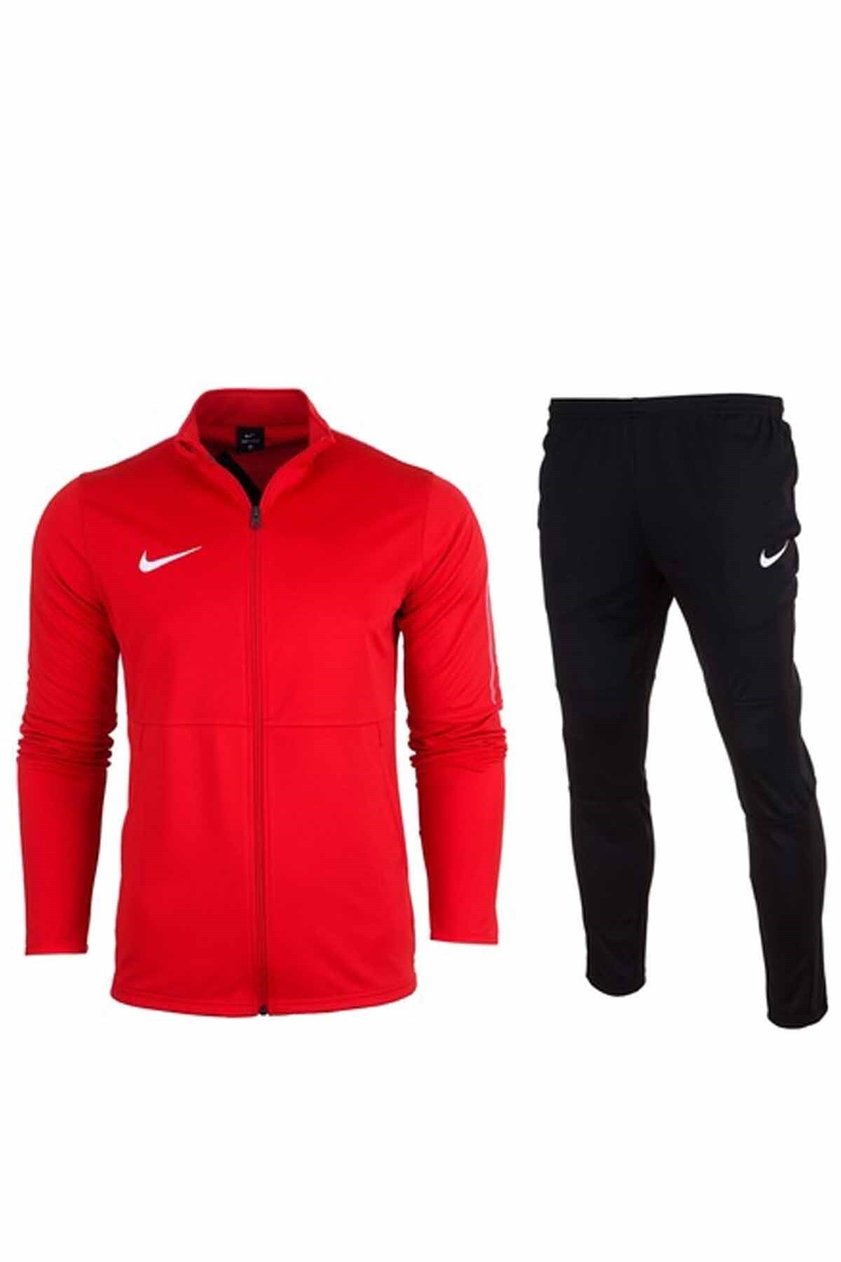Nike Track Suıt Erkek Eşofman Takım 893799-657-kırmızı