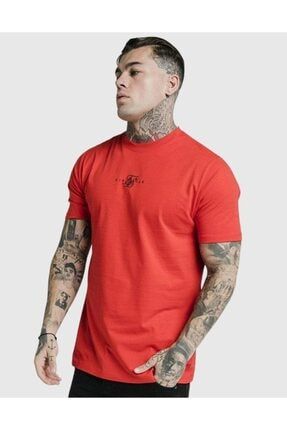 Regular Basic Erkek T-shirt Kırmızı SS-175099