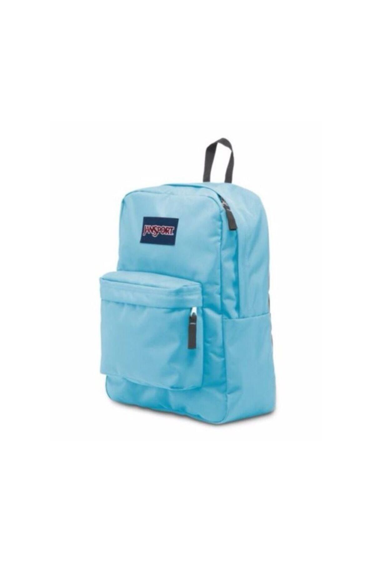 Jansport big student clearance backpack blue topaz