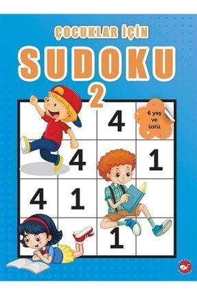 Çocuklar Için Sudoku 2 9786051885841