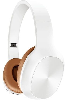 Kulaküstü Kulaklık Bluetooth V5.0 Kablosuz Mikrofonlu E750bt Beyaz TYC00196638716