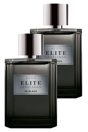 Elite Gentleman in Black Erkek Parfüm Edt 75 ml 2'li Set 5050000104333