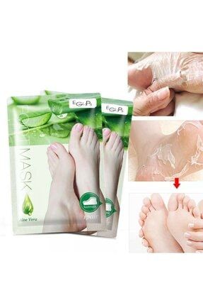 Çorap Tipi Ayak Peeling Maskesi-miracle Foot Peeling Pack Aloe Vera Ayak Peeling peeling