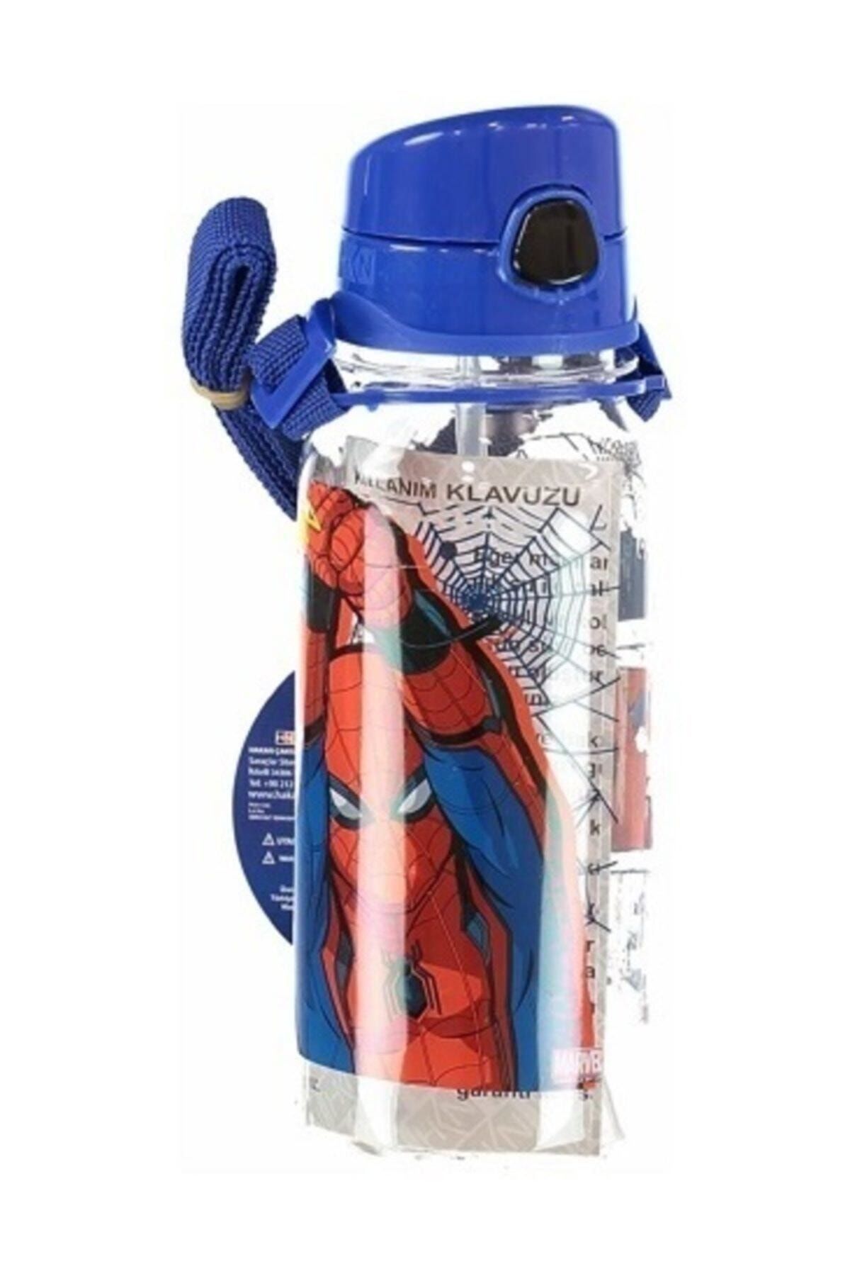 SPIDERMAN-Spiderman Lunch Box Container, Transparent Water Bottle 4