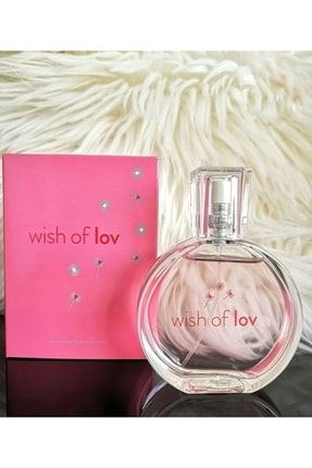 Wish Of Love Edt 50 Ml Kadın Parfümü KOD = AVON