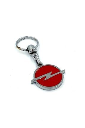 Opel Kırmızı Logolu Metal Anahtarlık - Opel Kırmızı Logolu Metal Anahtarlık anahtarlık000006232501