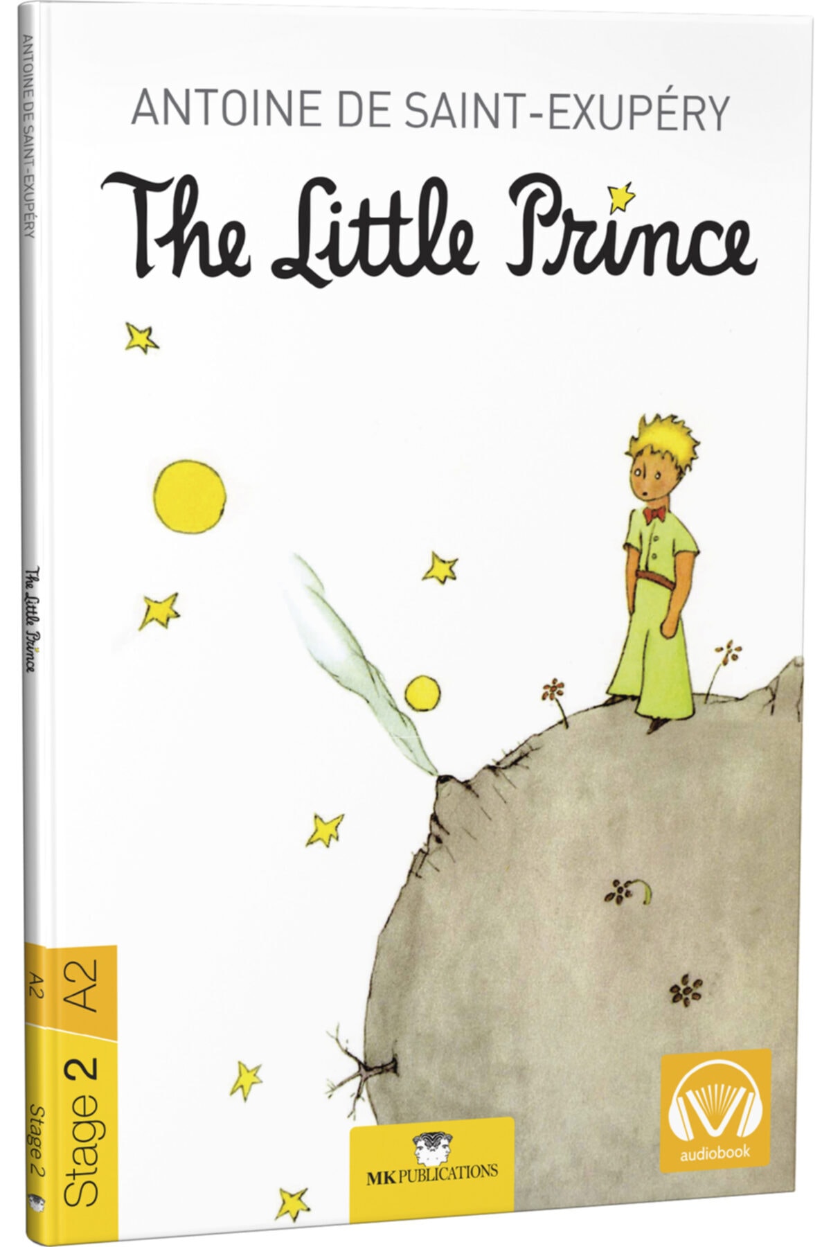 MK Publications Ingilizce Okuma Kitabı Küçük Prens Stage-2 - Karekod Dinlemeli