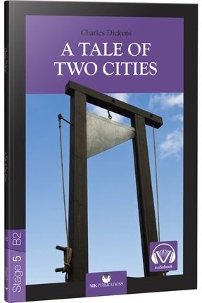 Ingilizce Okuma Kitabı Stage-5 A Tale Of Two Cities - Karekod Dinlemeli TYC00196528916