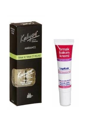 Tırnak Ve Tırnak Eti Peelingi 11 ml Lapitak Tırnak Bakım Kremi 15 ml CK01189+L