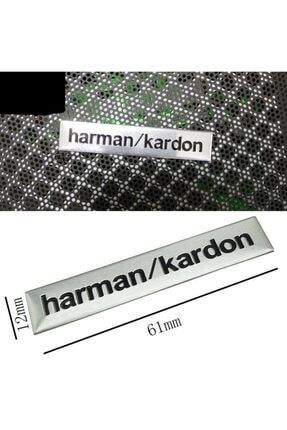 Harmankardon Hoparlör Logosu Yapışkanlı Metal Etiket HKET