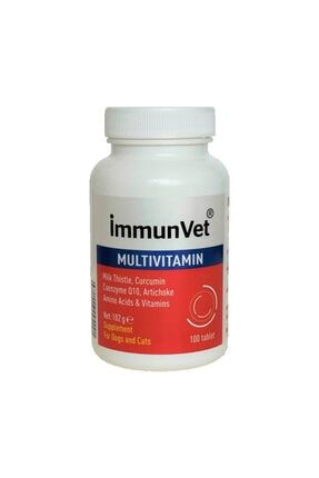 Immünvet Multıvıtamın Immune Health 60 Tablet Kırmızı1