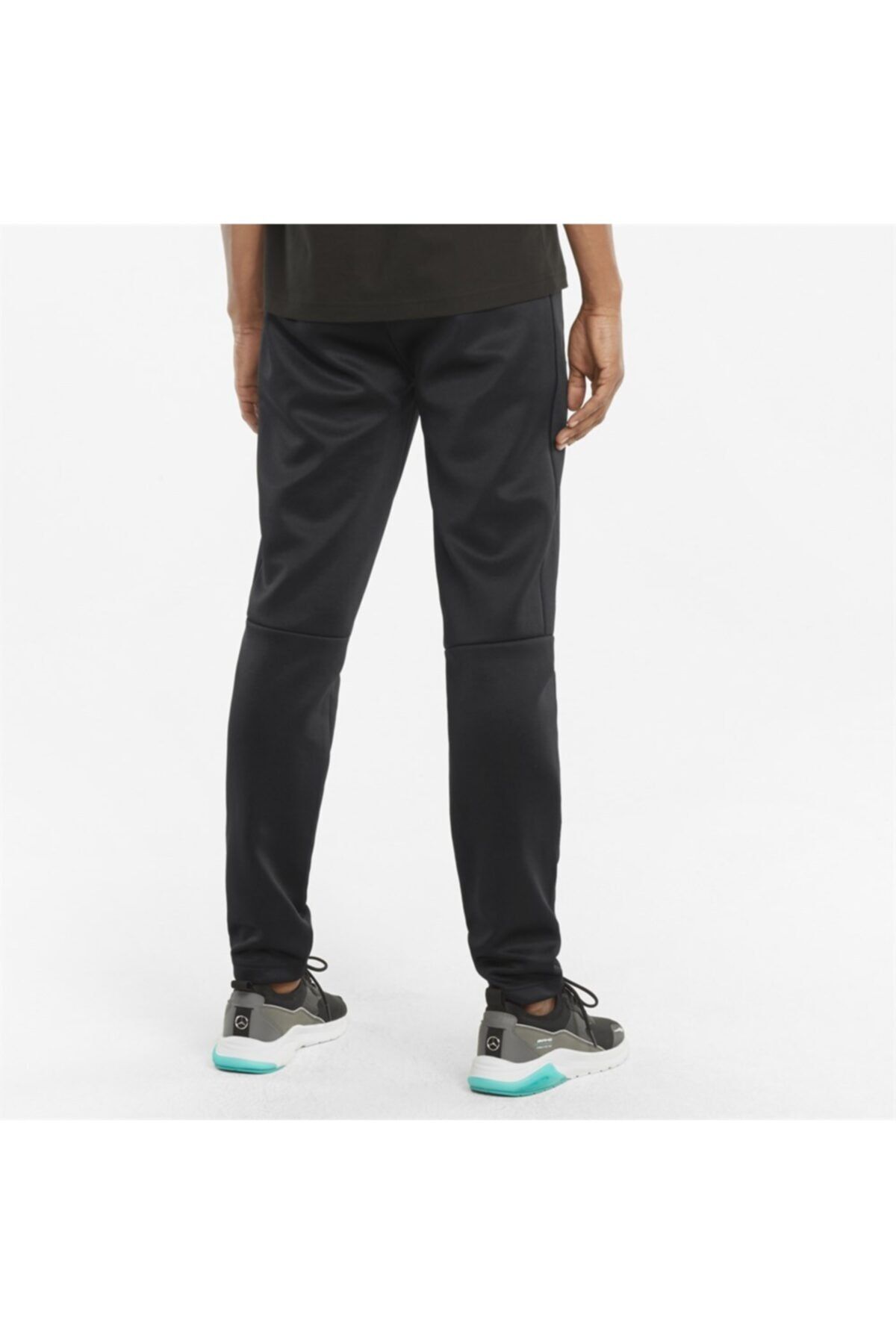 Pantalón De Buzo Puma Hombre Mapf1 Mt7 Track Pants Negro