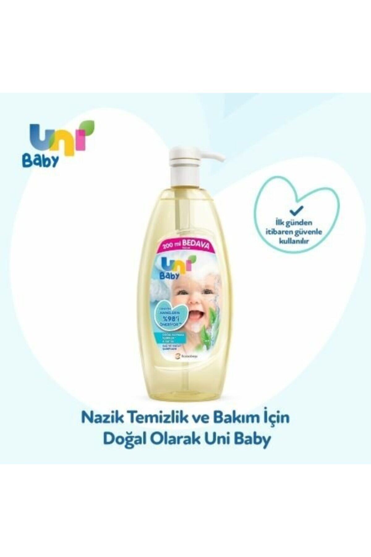 شامپو کودک و نوزاد   Uni Baby | şamp1 اورجینال - تصویر 4