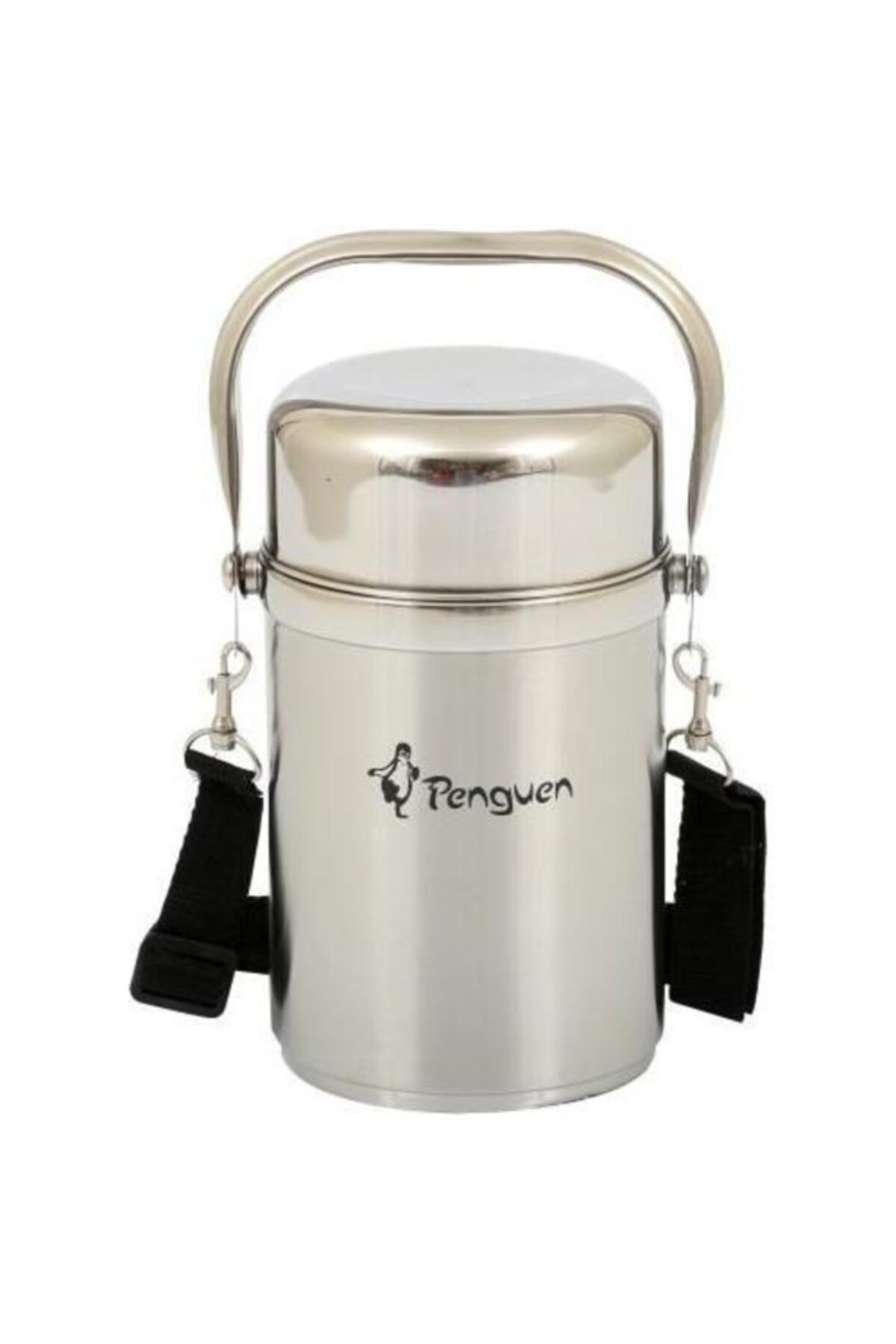 فلاسک نقرهای 1310 2 لیتر از استیل Thermos 3 Storey Expedition Penguen