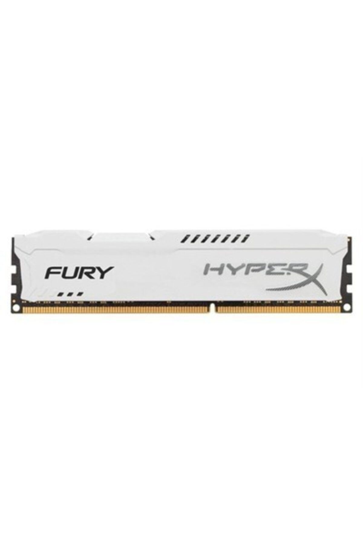 BARANSELLS-Kingston Hyperx Fury White 8gb 1866mhz Ddr3 Ram Hx318c10fw/8 ) 1