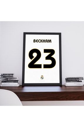 David Beckham Poster Tablo, Real Madrid, Dijital Tasarım Tablo KYNCKDAVBECK