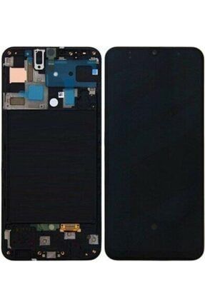 Samsung Galaxy A50 Sm-a505 Lcd Ekran Dokunmatik Çıtalı 00041