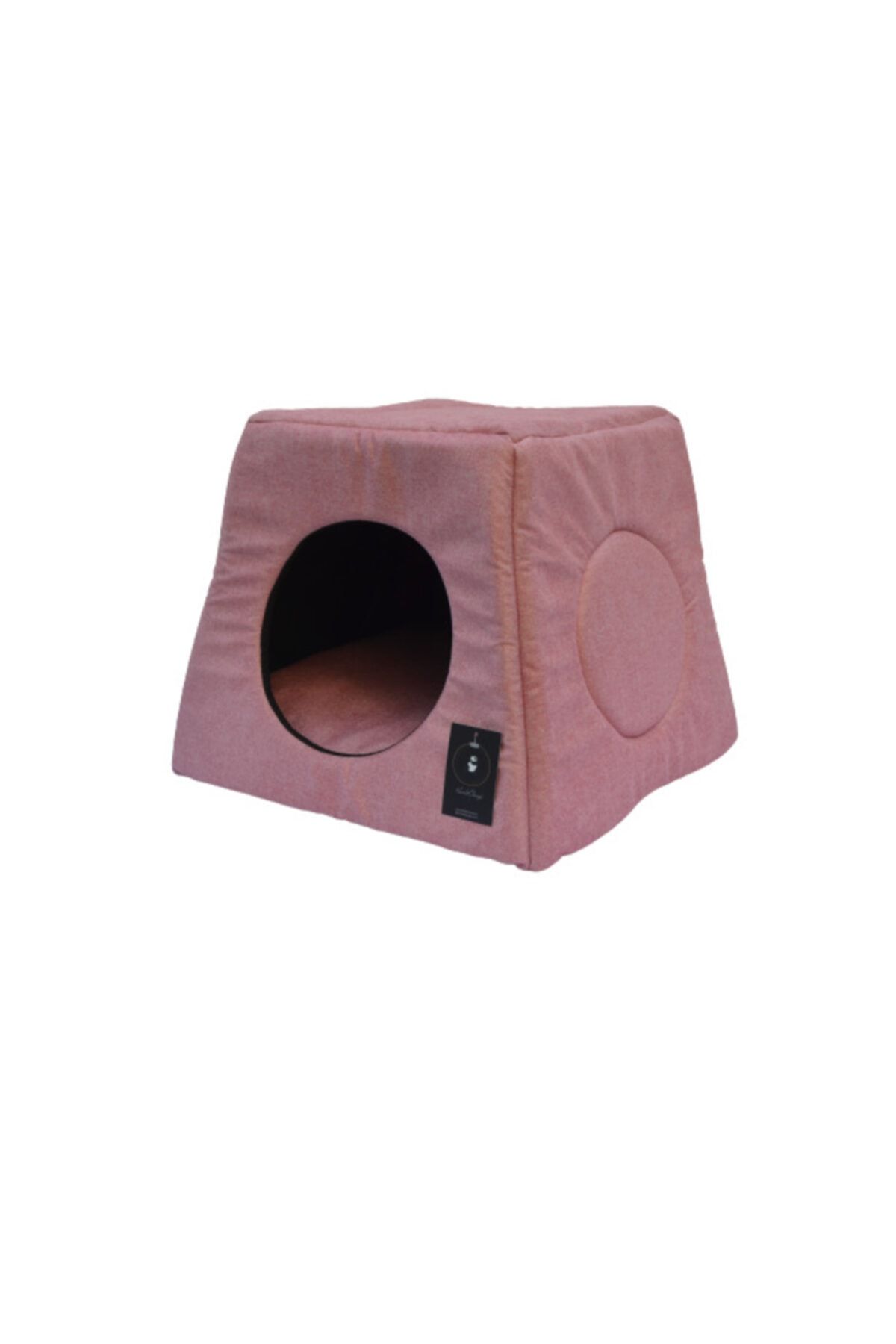 PANDAGROUP-Panda Pink Three Function Cat House 2