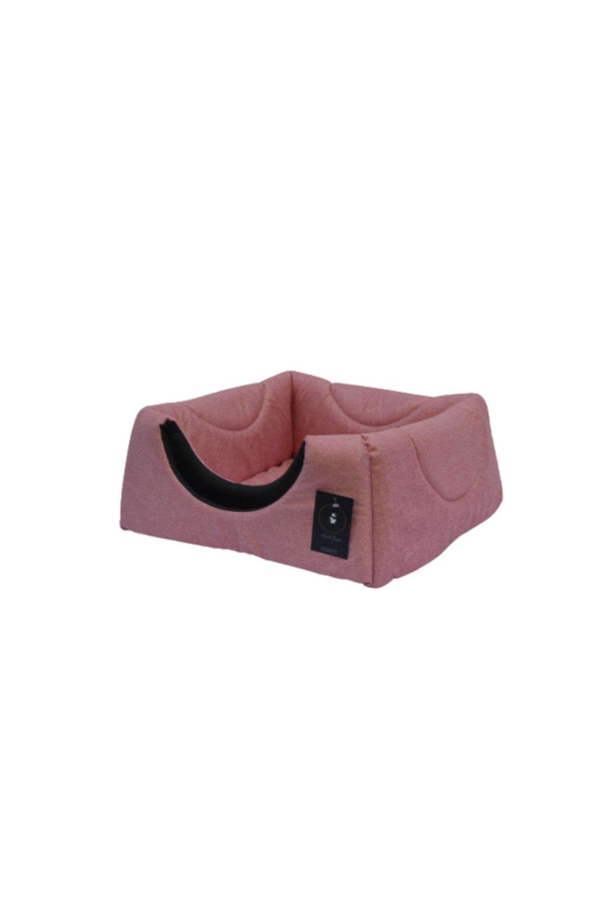 PANDAGROUP-Panda Pink Three Function Cat House 4