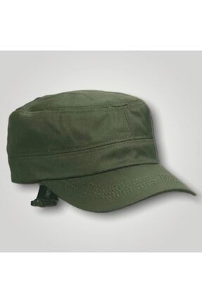 Castro Sade Yeşil Şapka elmtnttkkn-sap00043