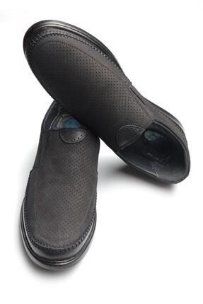 Delikli Comfort Topuk Destekli Hakiki Deri Ayakkabı Atk01 ATK01