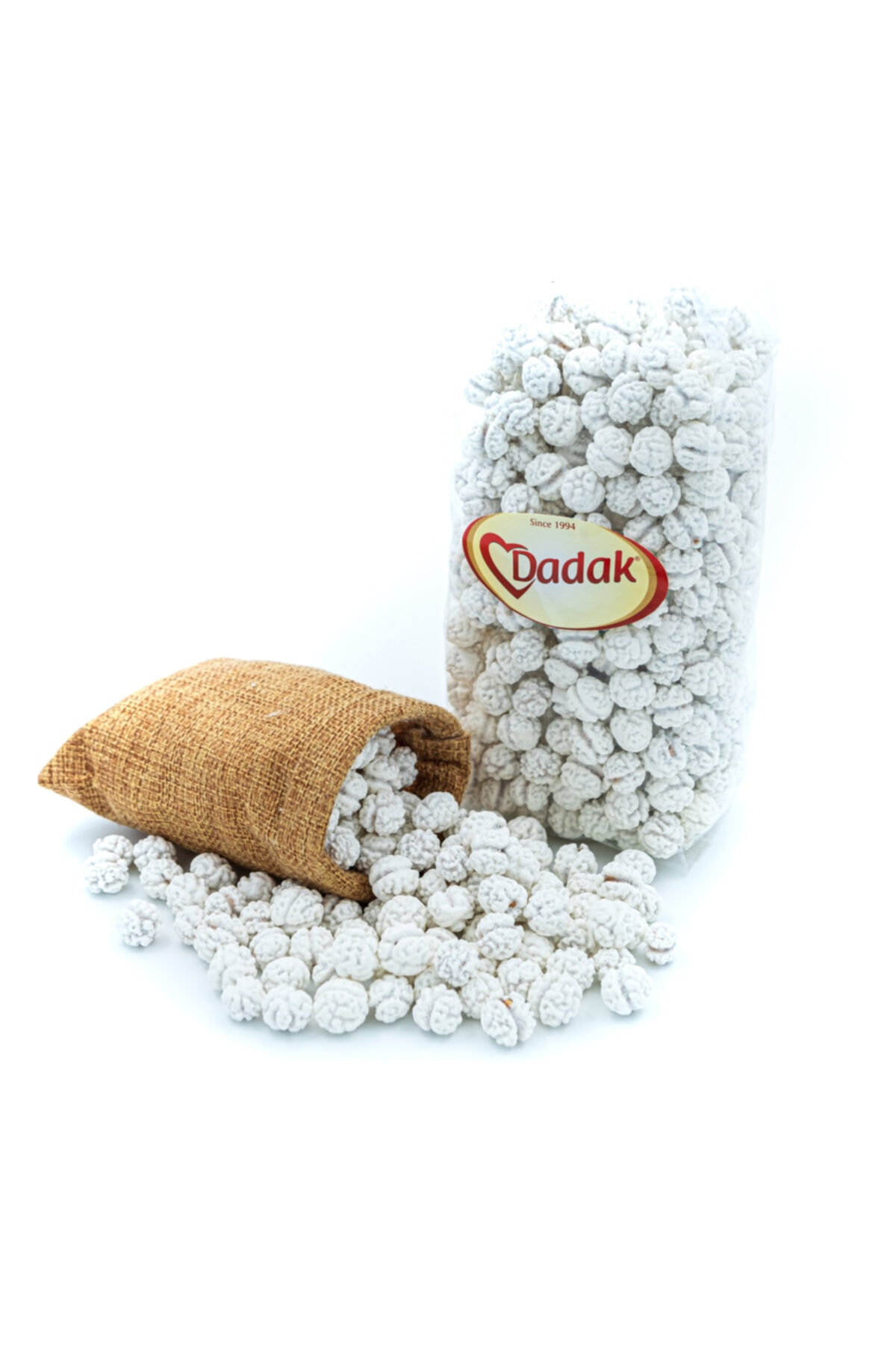 Dadak Lokum ve Kuruyemiş Beyaz Leblebi Şekeri 1kg