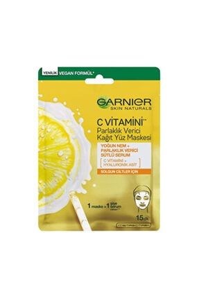 Kağıt Maske Vitamin C Serum 28 gr GR50