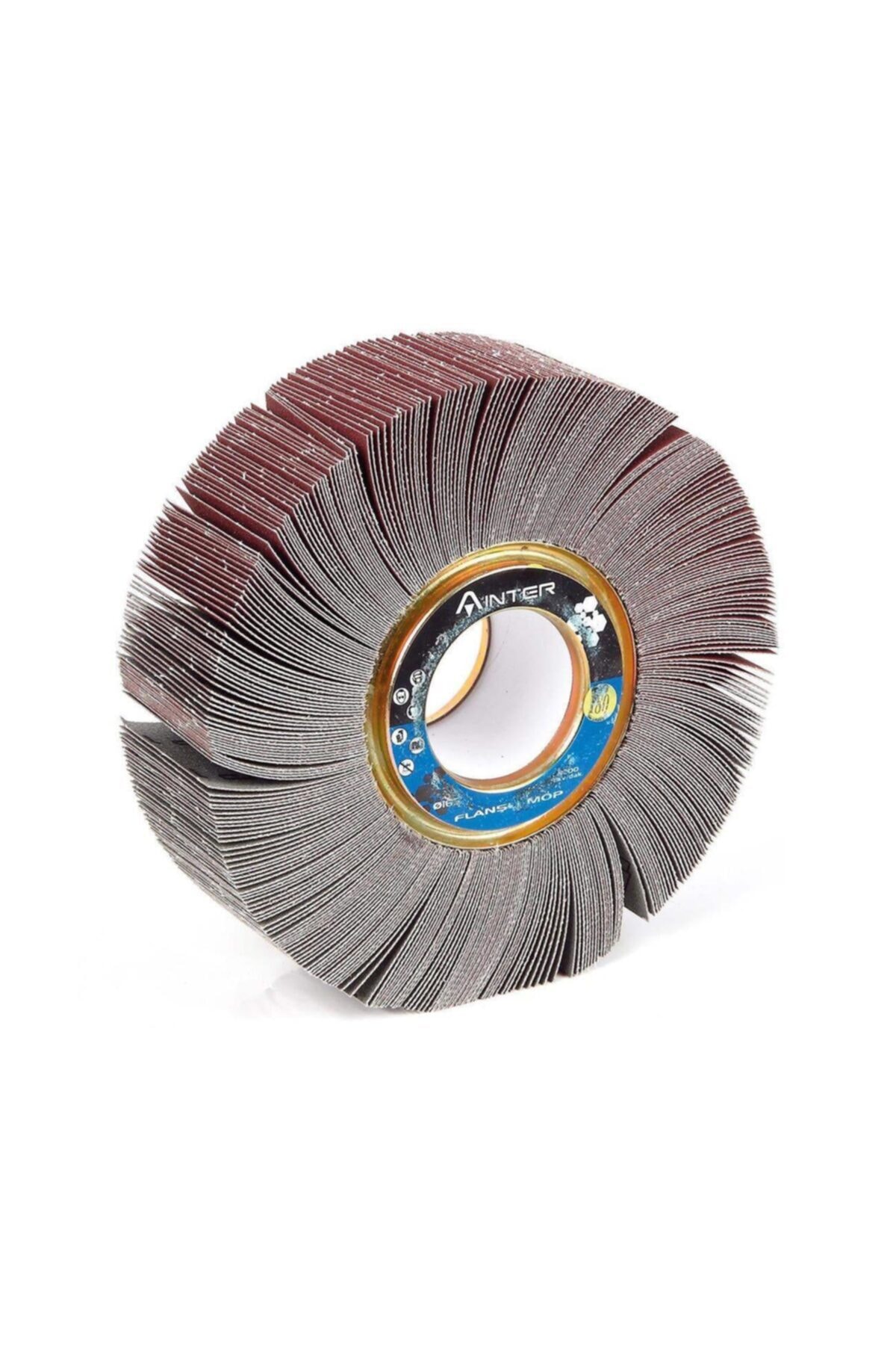 Interflex Ac 621 X Flansli Mop Zimparalar 180 Kum Ø165 X 50 45 mm