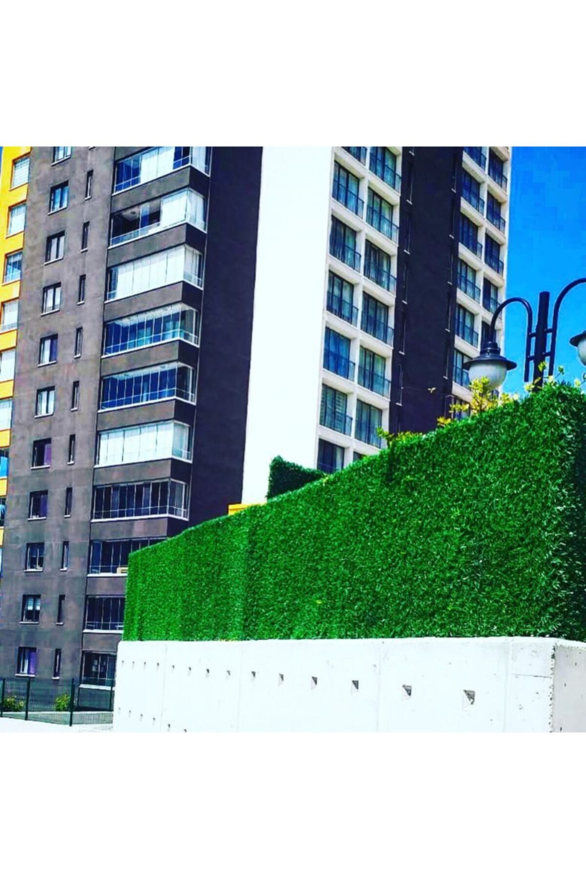 Çim Çit Yükseklik 100 cm Uzunluk 8 Metre 4