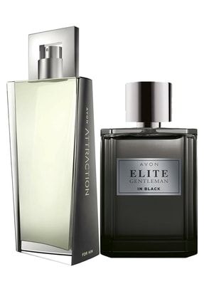 Attraction Ve Elite Gentleman In Black Erkek Parfüm Paketi MPACK0201