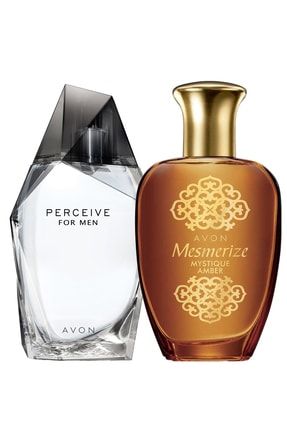 Perceive Erkek Parfüm Ve Mesmerize Mystique Amber Edt 50ml Kadın Parfüm Paketi 8681298012849 MPACK2066