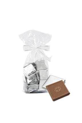 Sargılı Sütlü Madlen Gümüş 500g - Ikramlık Çikolata 0P1316