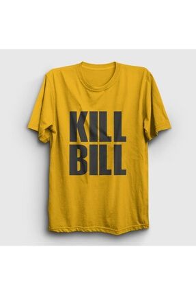 Unisex Sarı Film Kill Bill T-shirt 246331tt
