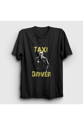 Unisex Siyah Veteran Film Taxi Driver T-shirt 251468tt