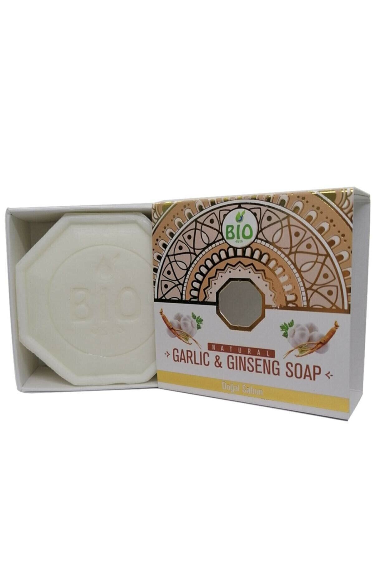 BİO ASİA-Garlic and Ginseng Extract Soap 150 gr 2