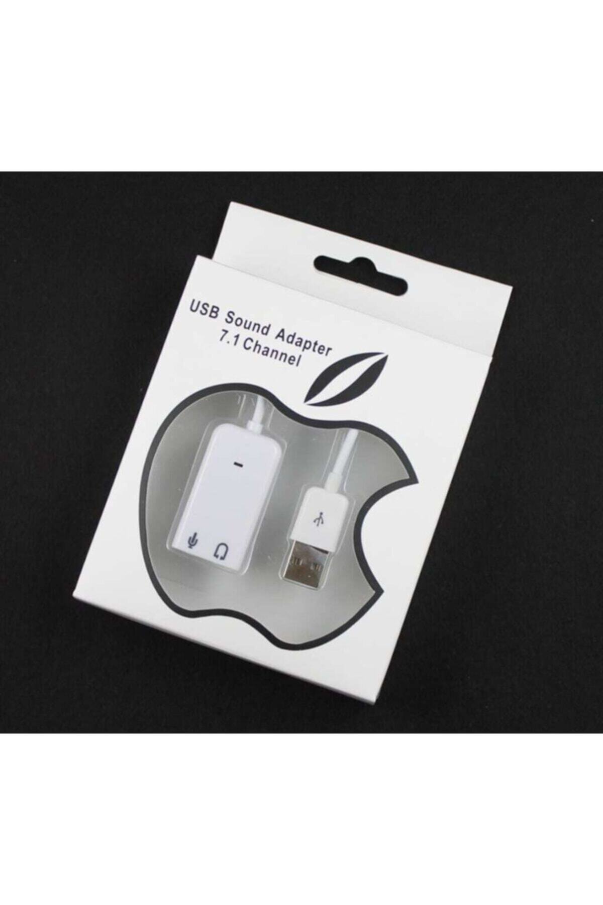Usb Kablolu Ses Kartı 7.1 Sound Çevirici Dönüştürücü Garantili Ürün 2