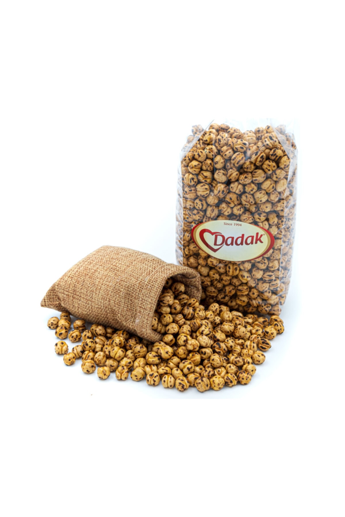 Dadak Lokum ve Kuruyemiş Sarı Leblebi 500 Gram