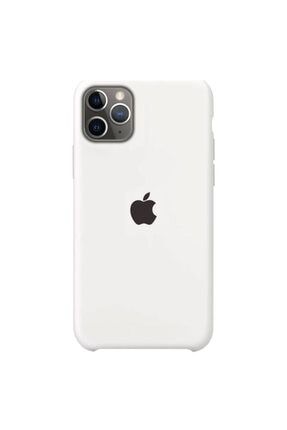 Apple Iphone 11 Pro Silikon Lansman Kılıf Beyaz LKS06