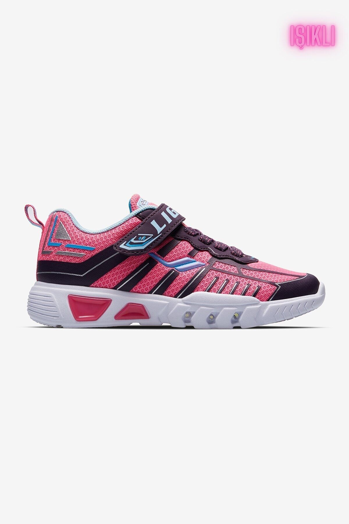 Lescon Sneaker Rosa Flacher Absatz