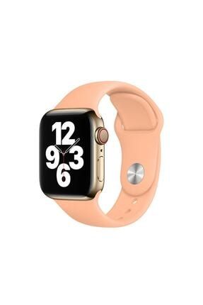 Apple Watch Silikon Kordon 38/40/41mm S/m Beden Sport Band tknbnd-silikK