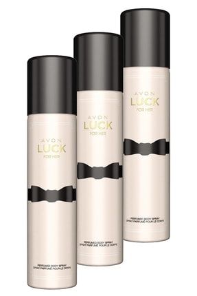 Luck Kadın Deodorant 75 ml. Üçlü Set DEO0025-3