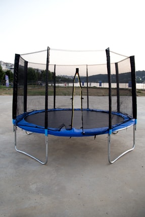 HEPİTOP File Korumalı Büyük Boy 305 Cm Trambolin Bahçe Tipi Outdoor Trambolin...
