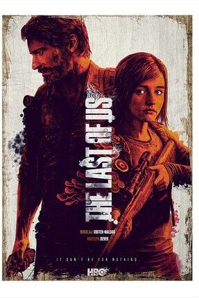 The Last Of Us Art Mdf Poster TBLMGDK45282