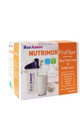 – NUTRIMOR ProFiber – Yüksek Proteinli ve Yüksek Lifli Toz Karışım (32 g x 7) 152.02.017
