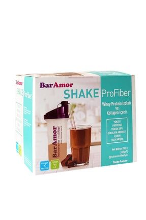 Shake Profiber – Yüksek Proteinli, Lifli, Kolajen Içeren Kakaolu Toz Içecek 15.02.018